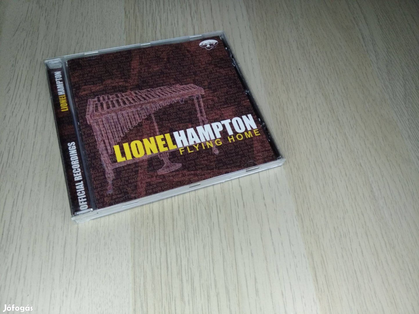 Lionel Hampton - Flying Home / CD