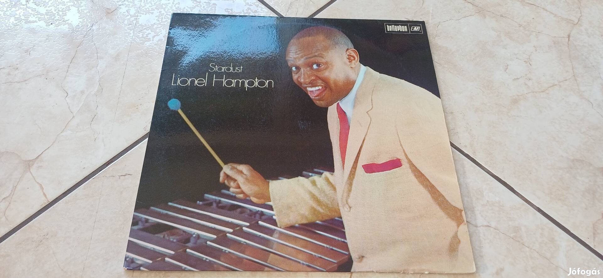 Lionel Hampton bakelit hanglemez