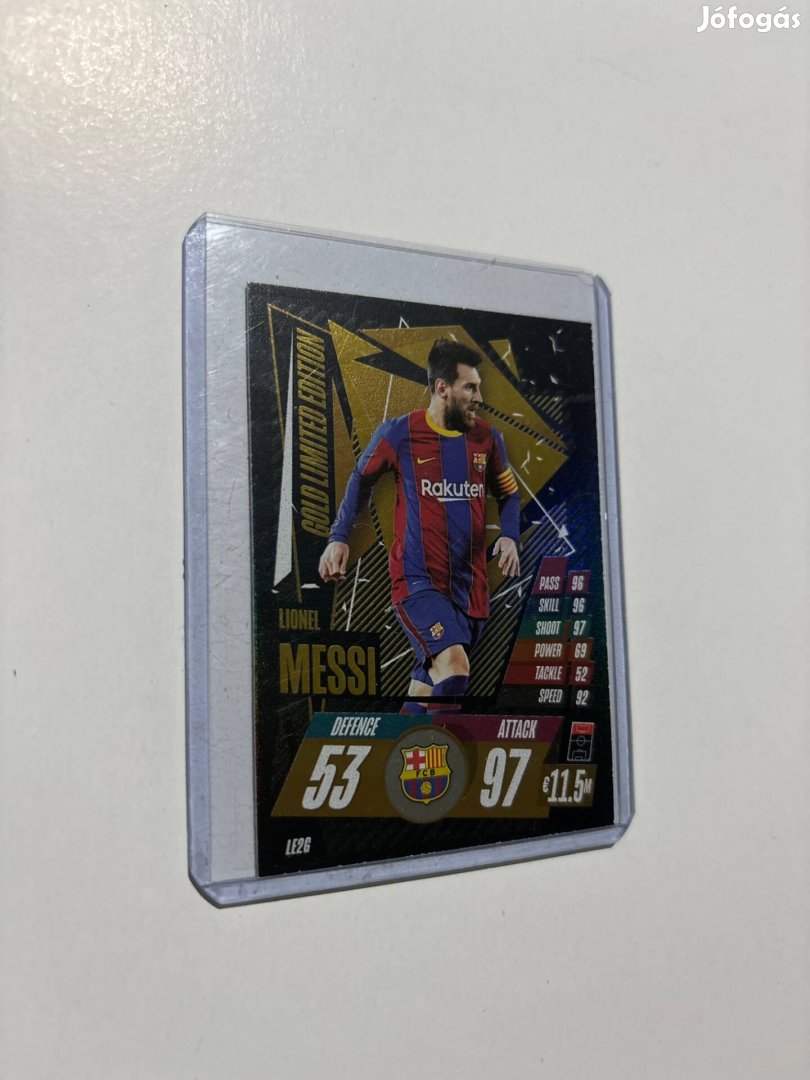 Lionel Messi Gold Limited