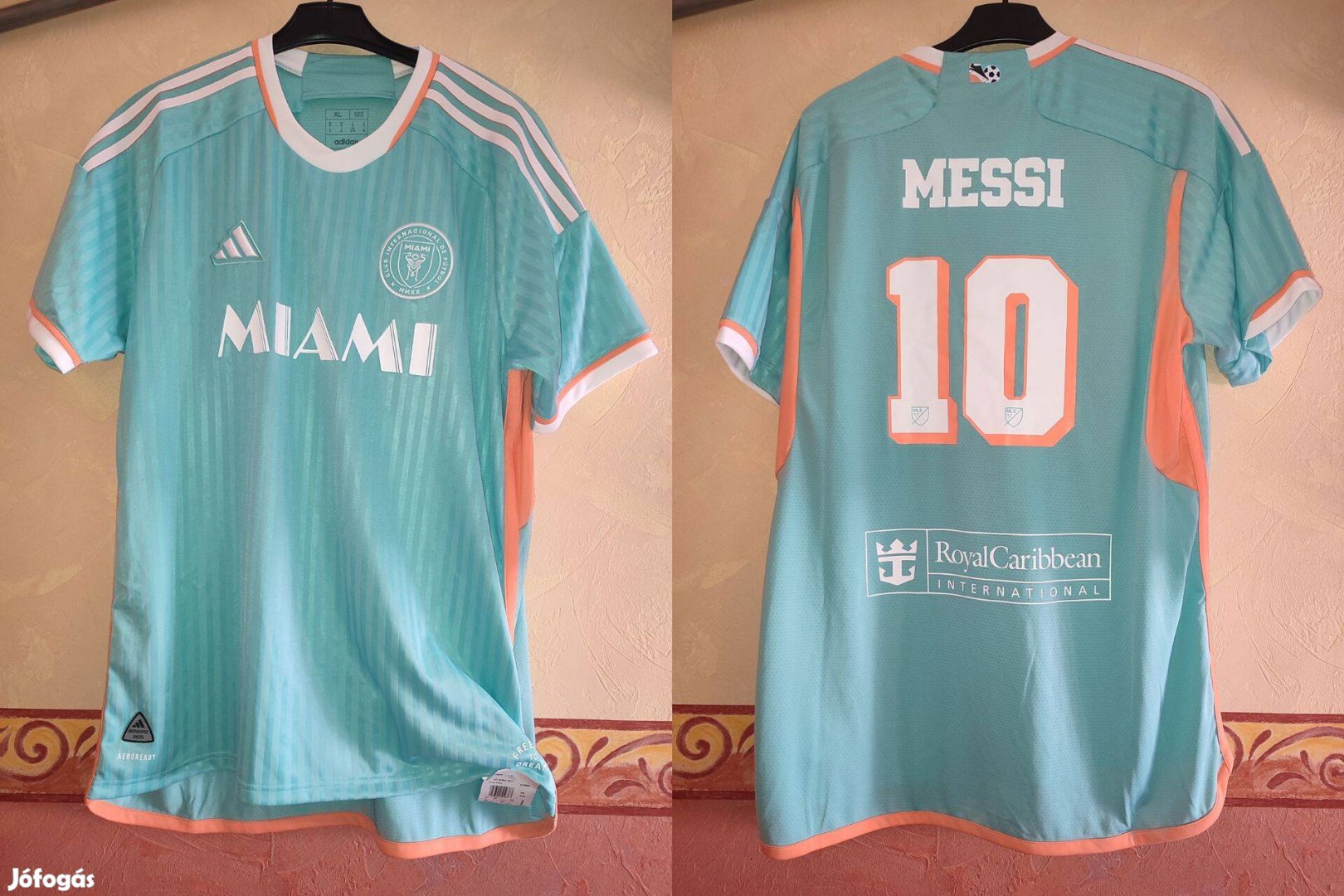 Lionel Messi Inter Miami 2024-25 eredeti adidas mez (S, XL)