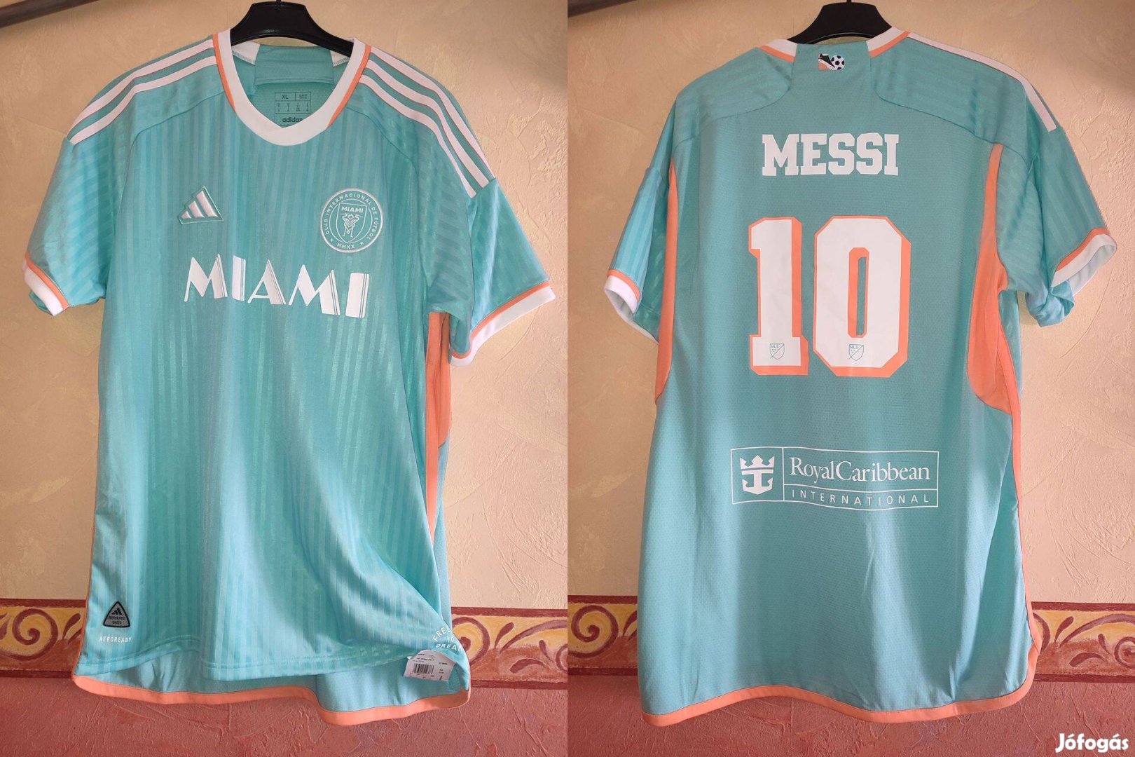 Lionel Messi Inter Miami 2024-25 eredeti adidas mez (S, XL)