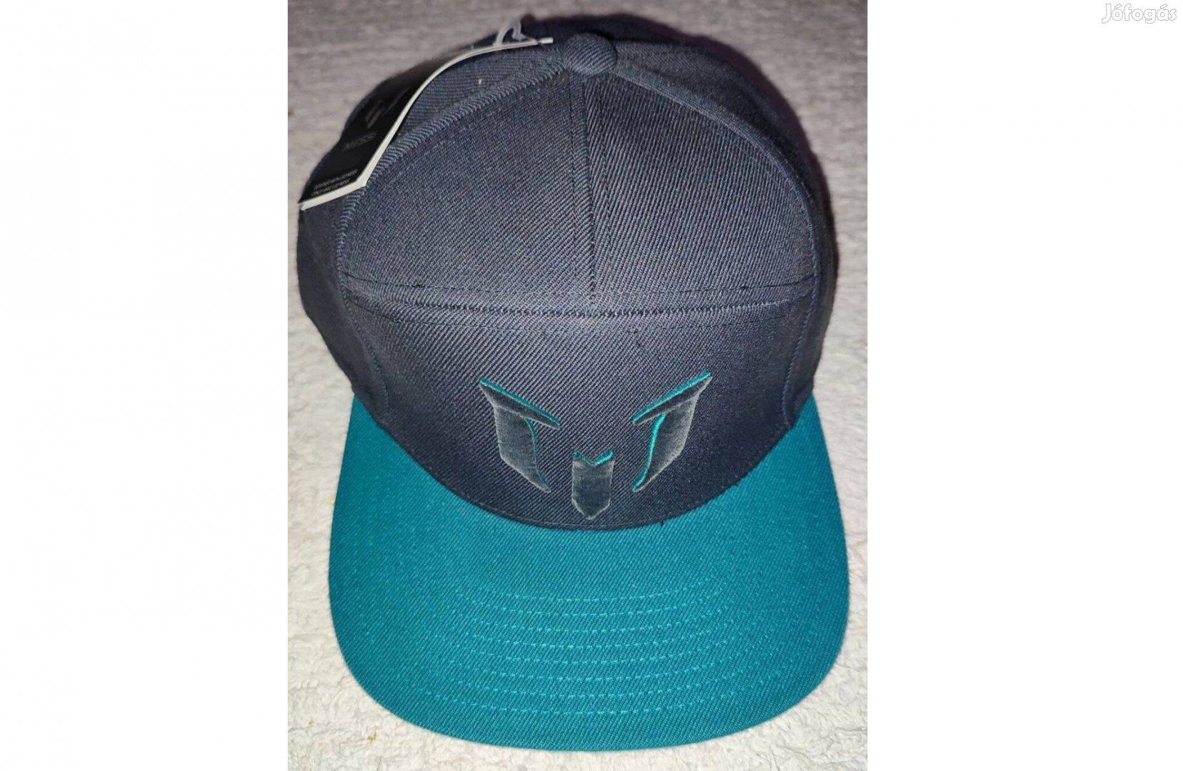 Lionel Messi szürke eredeti adidas fullcap sapka (S, L)