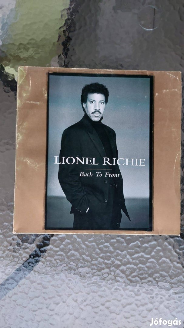 Lionel Richie Back to front 2 LP *ritkaság*