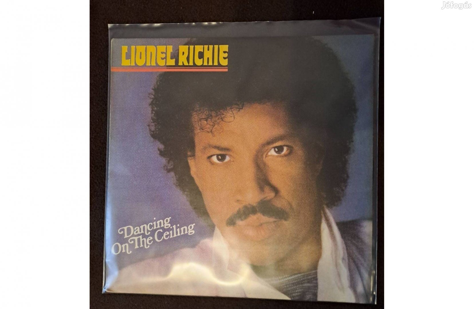 Lionel Richie Dancing On The Ceiling LP