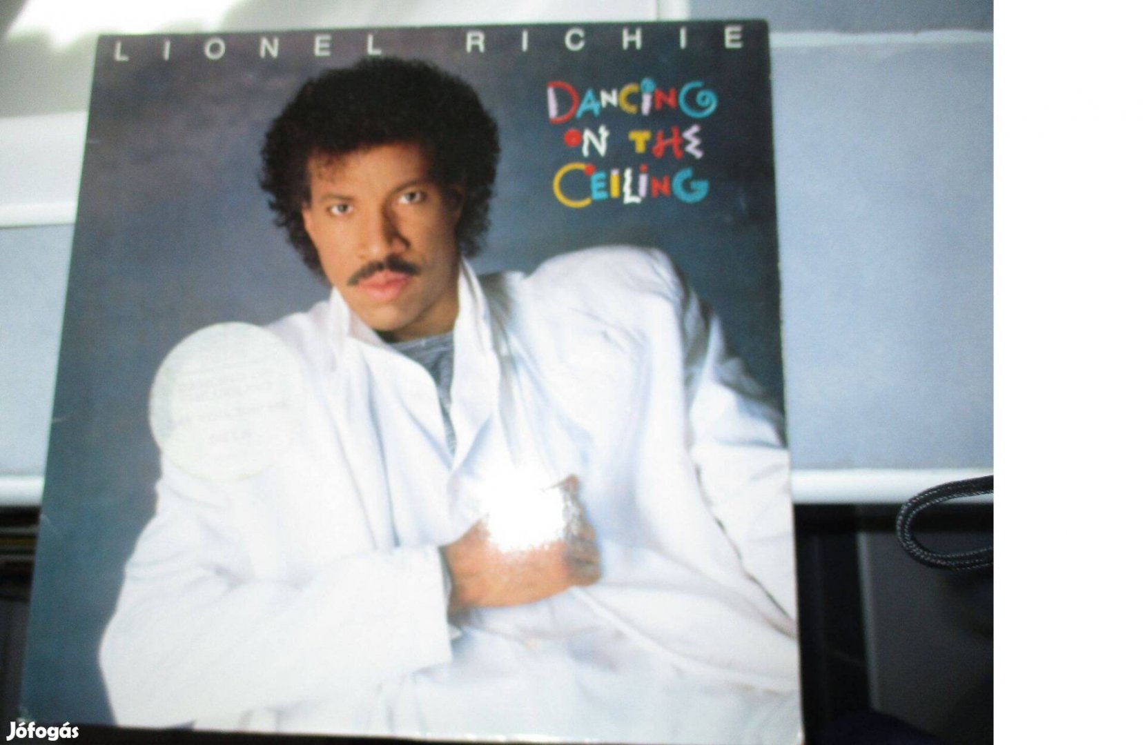 Lionel Richie Dancing on the ceiling vinyl hanglemez eladó