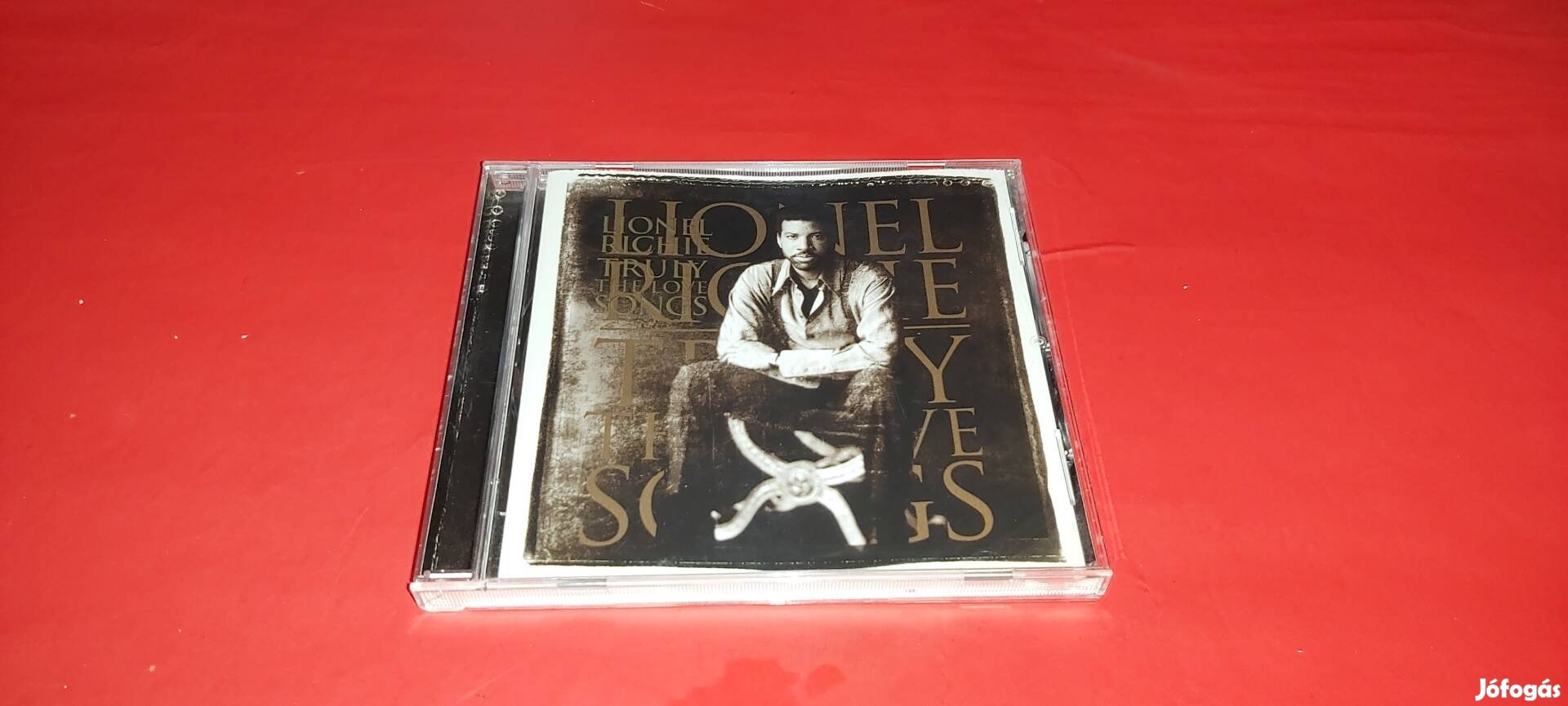 Lionel Richie Truly The love songs Cd 1997