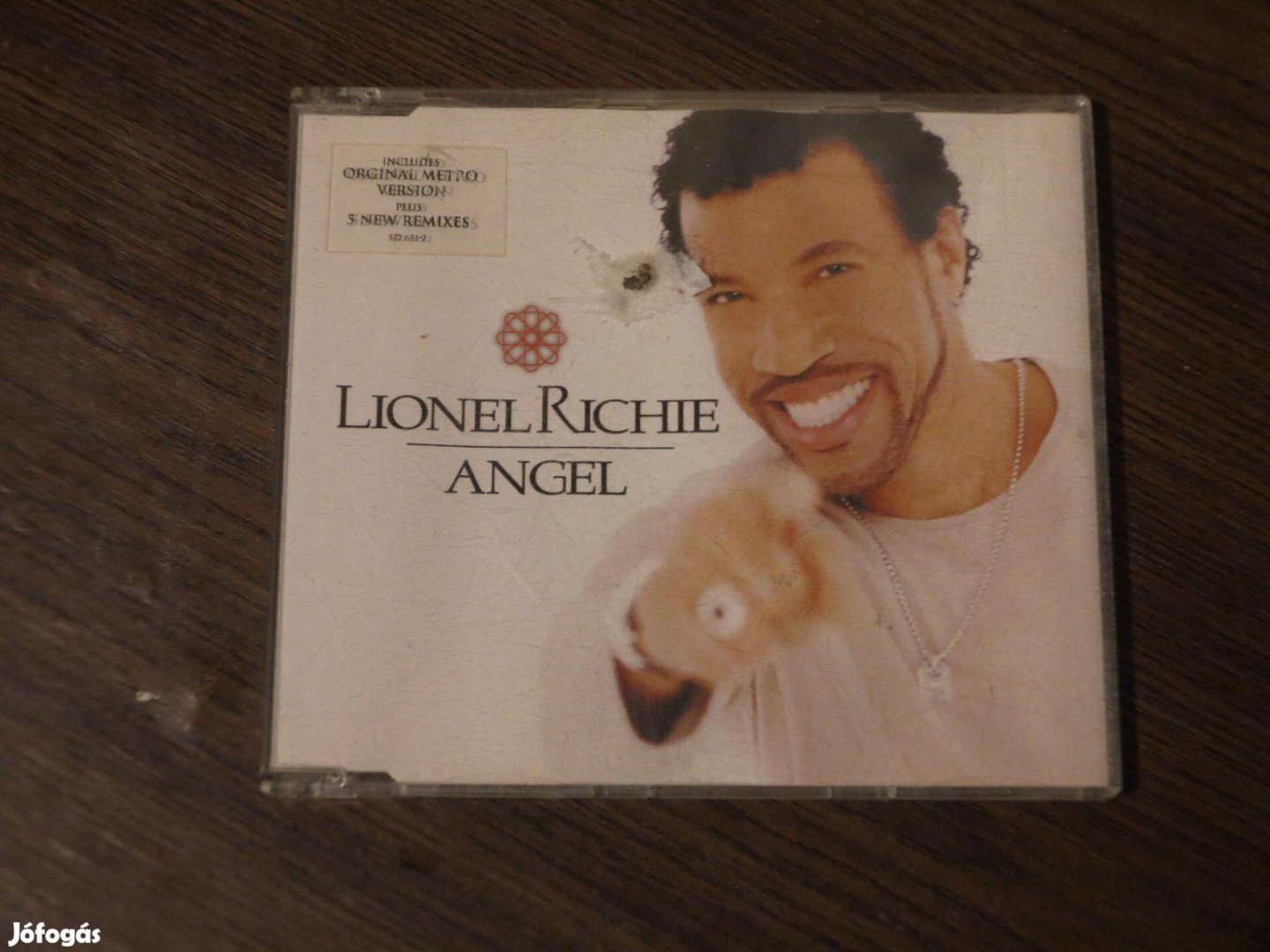 Lionel Richie - Angel ( Maxi CD )