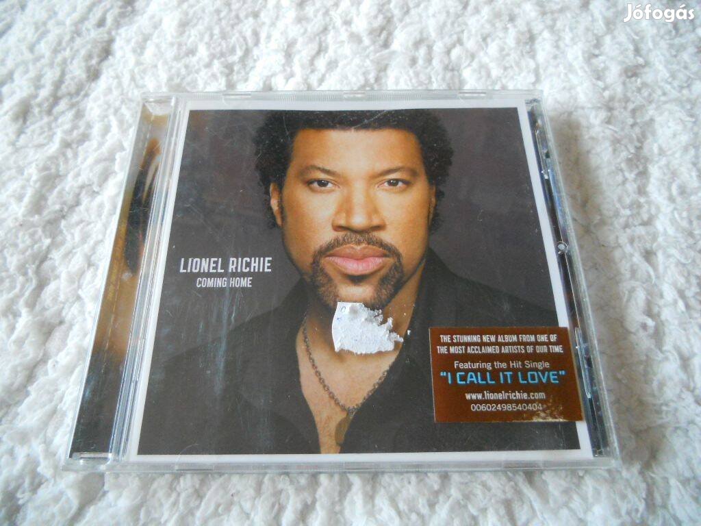 Lionel Richie : Coming home CD