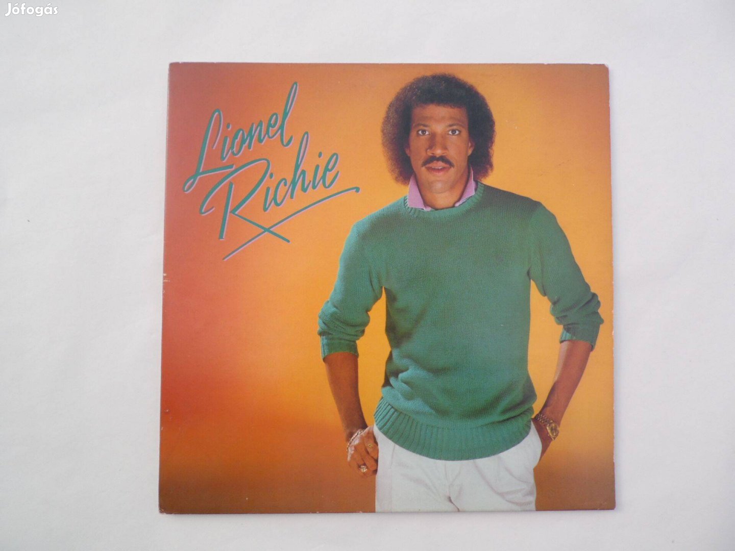 Lionel Ritchie LP bakelit nagylemez kifogástalan NM-NM