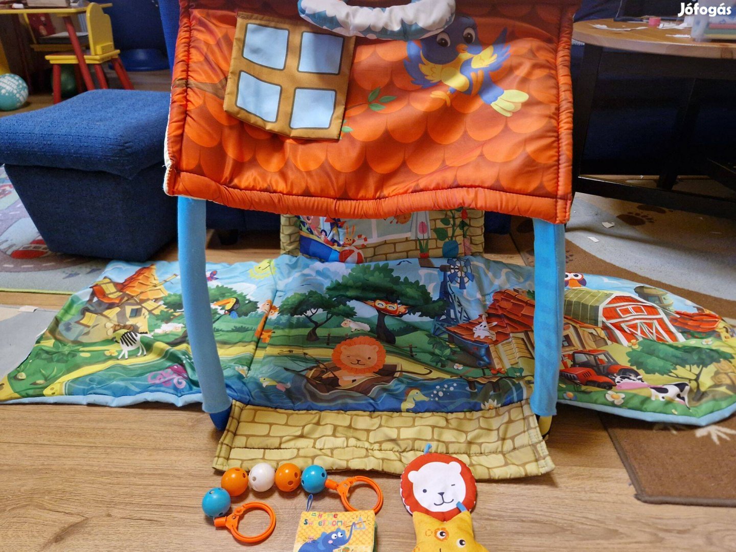 Lionelo Agnes Plus játszószőnyeg