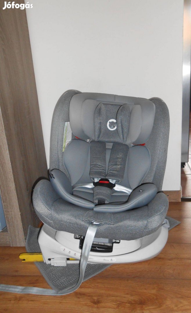 Lionelo Bastiaan 360°ban forgatható isofixes gyerekülés 0-36 kg