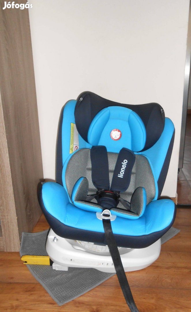 Lionelo Bastiaan 360°ban forgatható isofixes gyerekülés 0-36 kg