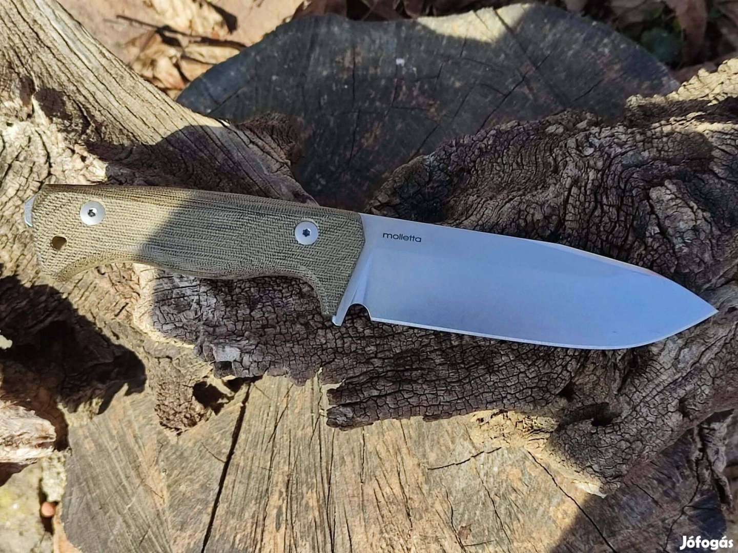Lionsteel T6 CPM-3V bushcraft kés