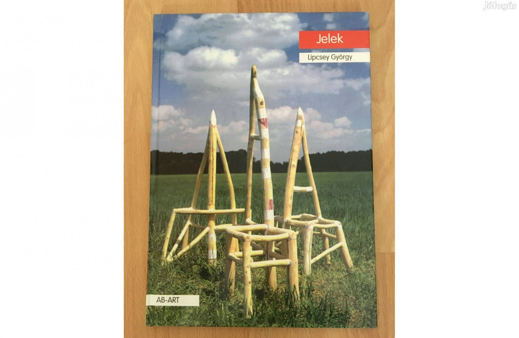 Lipcsey György Jelek című könyv