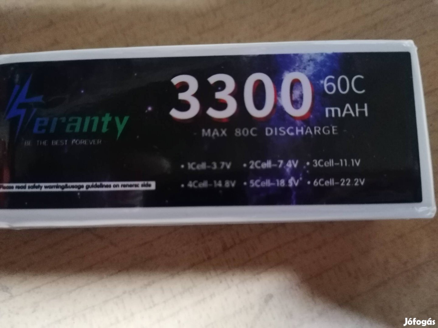 Lipo akkumulátor 3s 3300mah