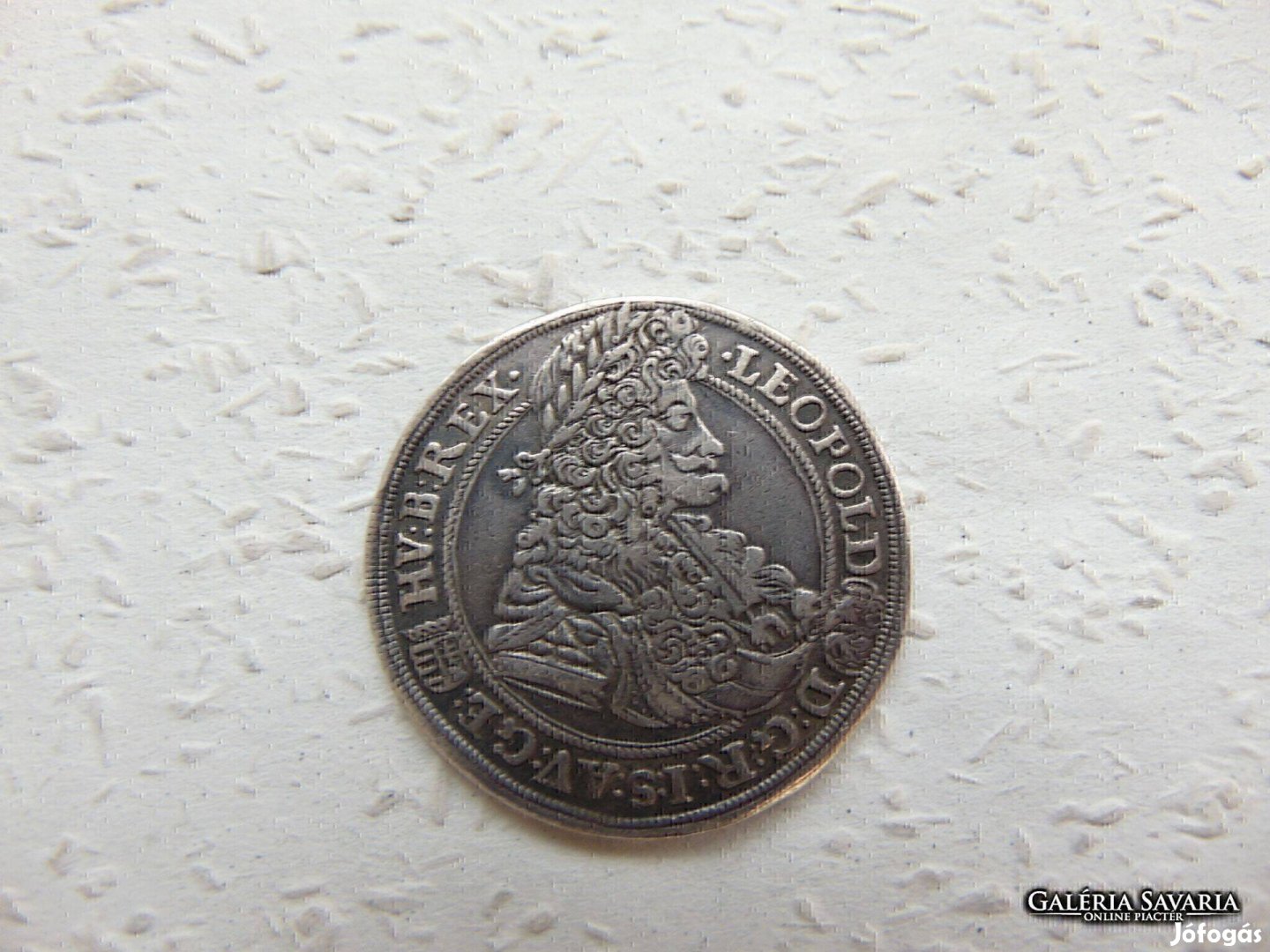 Lipót - Leopold 12 tallér 1698 K.B. !