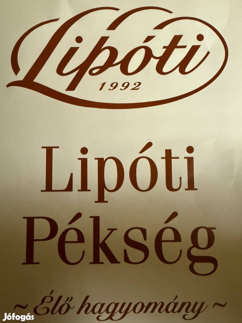 Lipóti Pékség eladó állás