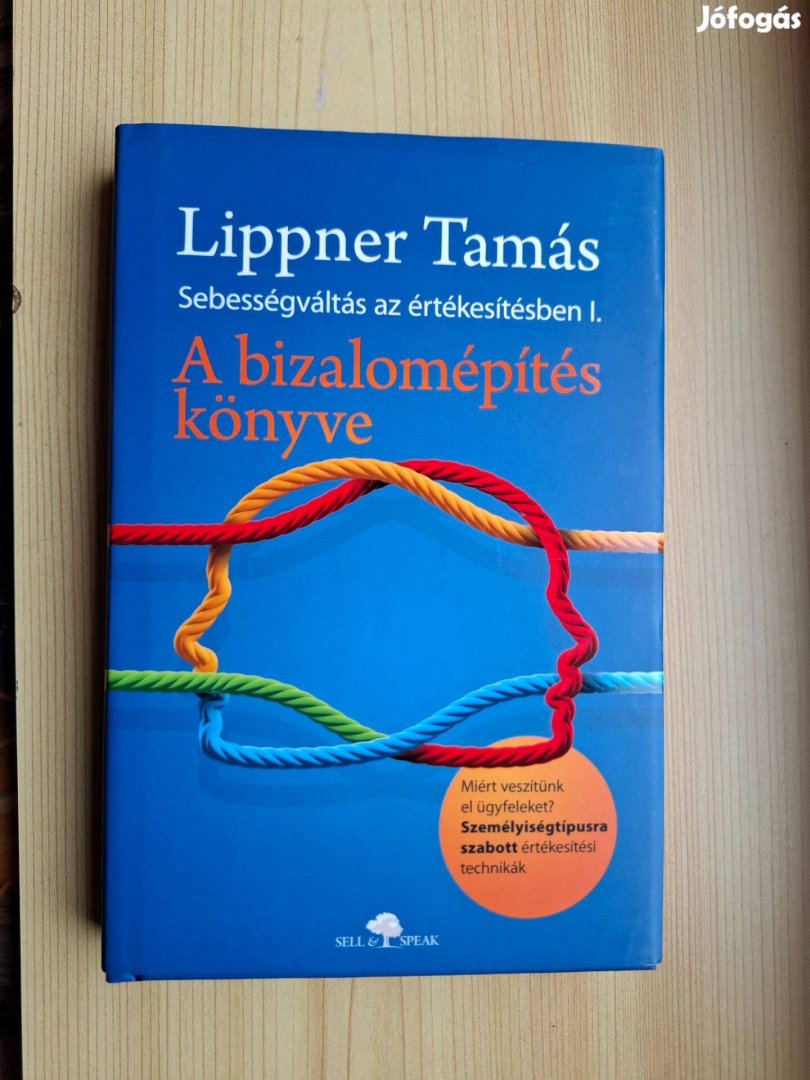 Lippner Tamás: A bizalomépítés könyve