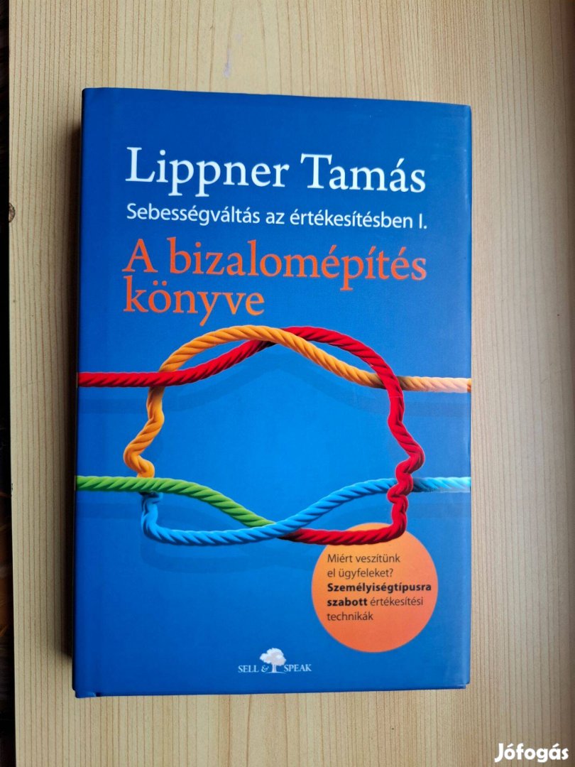Lippner Tamás: A bizalomépítés könyve