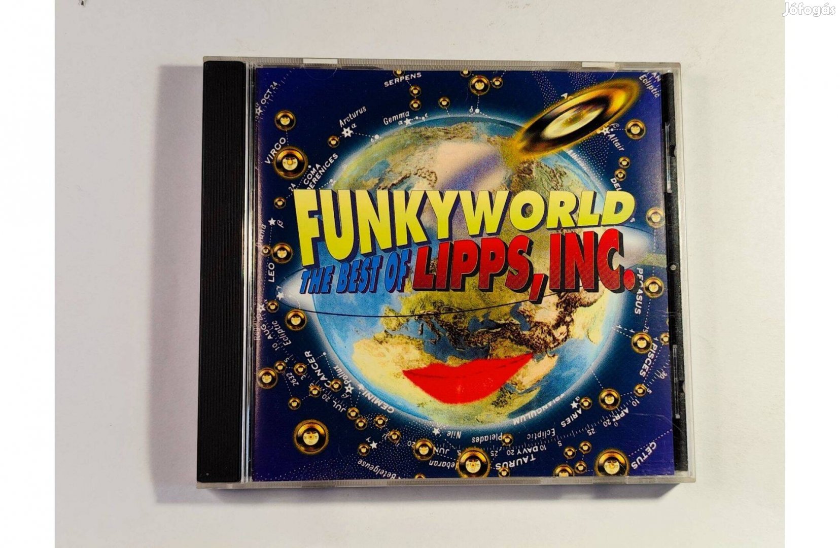 Lipps, Inc. Funkyworld: The Best Of Lipps, Inc. CD Italo- Disco