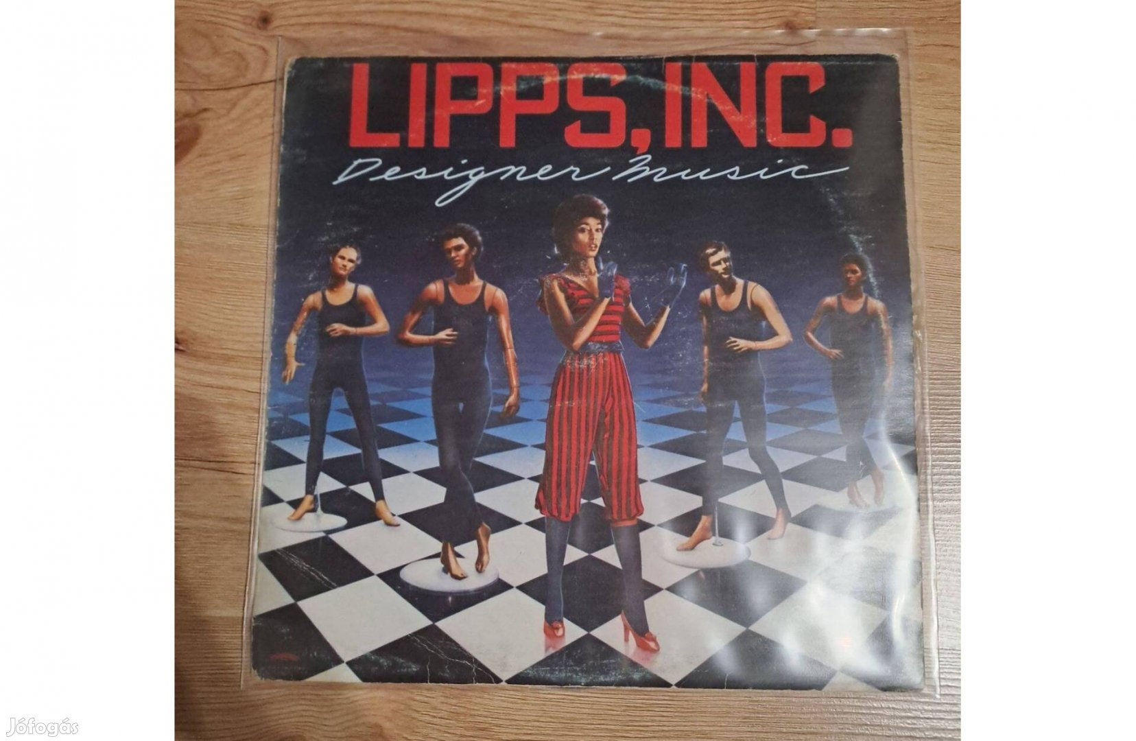 Lipps, Inc. - Designer Music LP