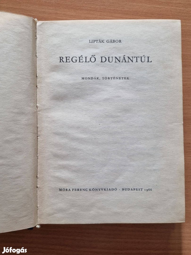 Lipták Gábor Regélő Dunántúl