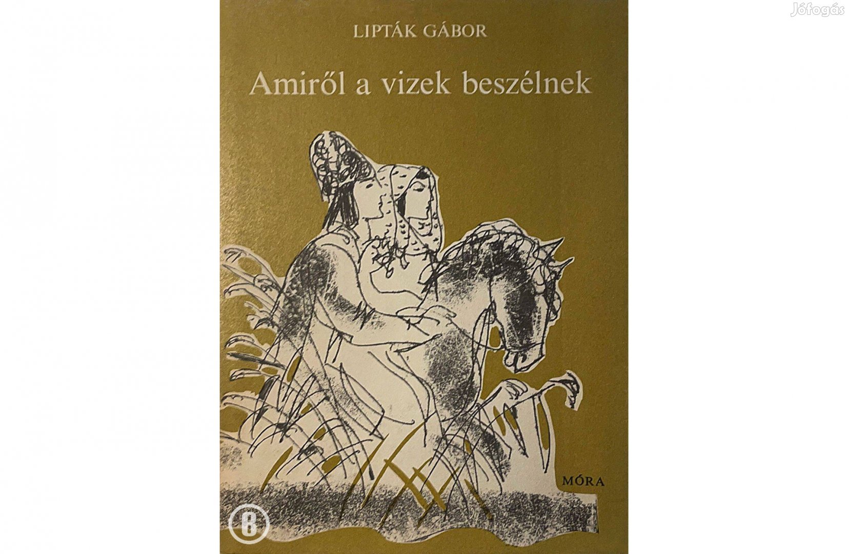 Lipták Gábor: Amiről a vizek mesélnek (Móra 1975)