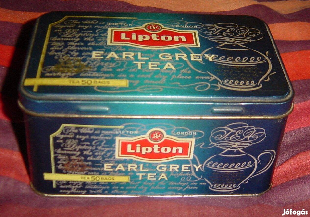 Lipton, teás doboz (vinyl) nagy