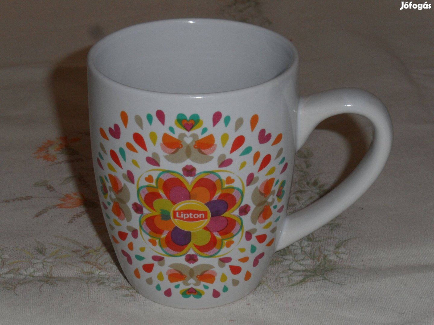 Lipton porcelán csésze, bögre