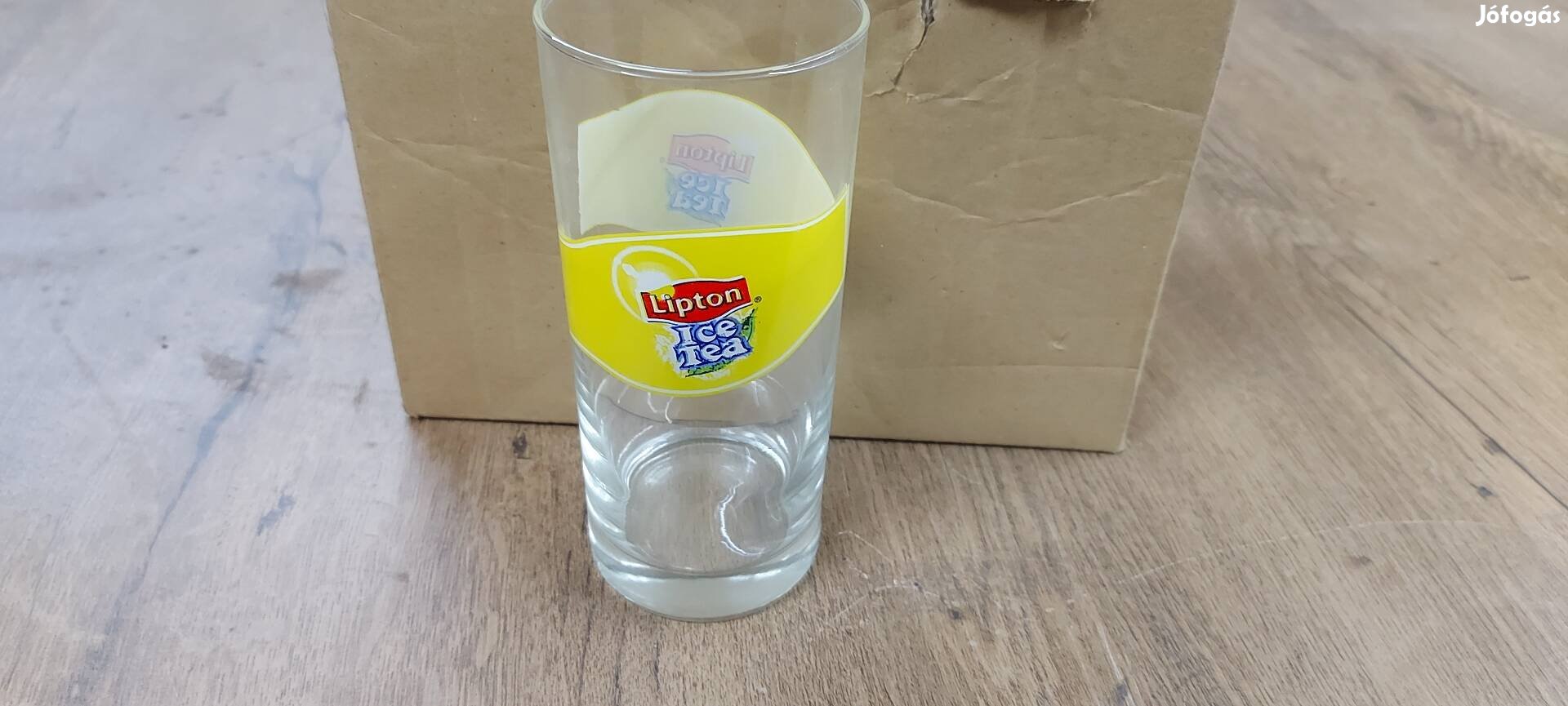 Lipton teás pohár készlet