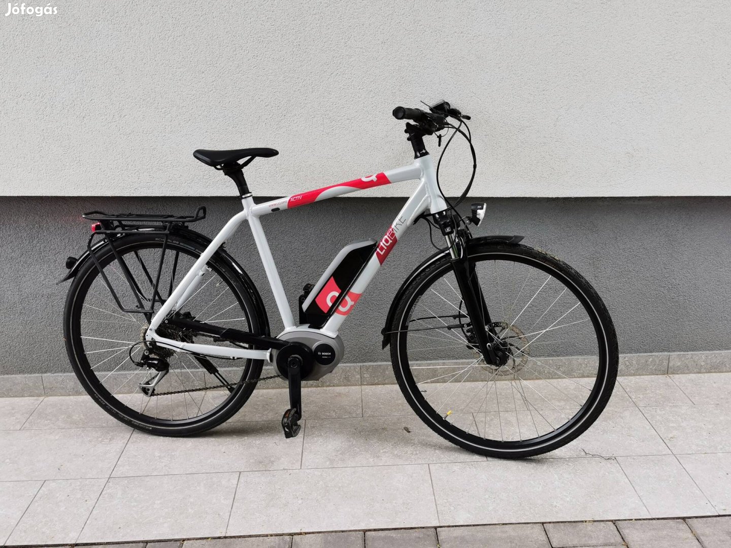 Liqbike 28" férfi trekking ebike elektromos kerékpár e-bike Bosch 