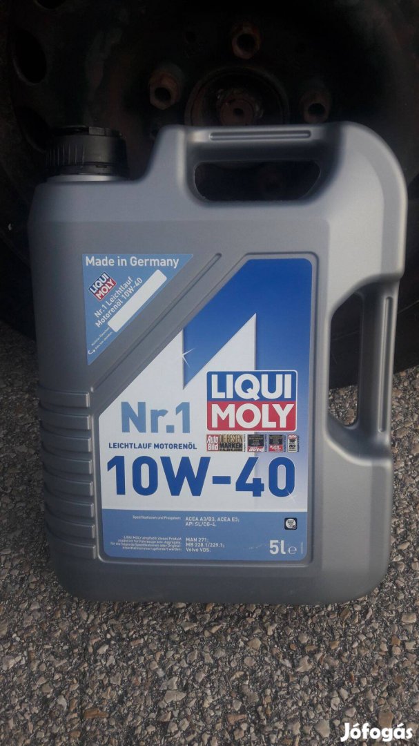 Liqui Moly 10w40 motorolaj