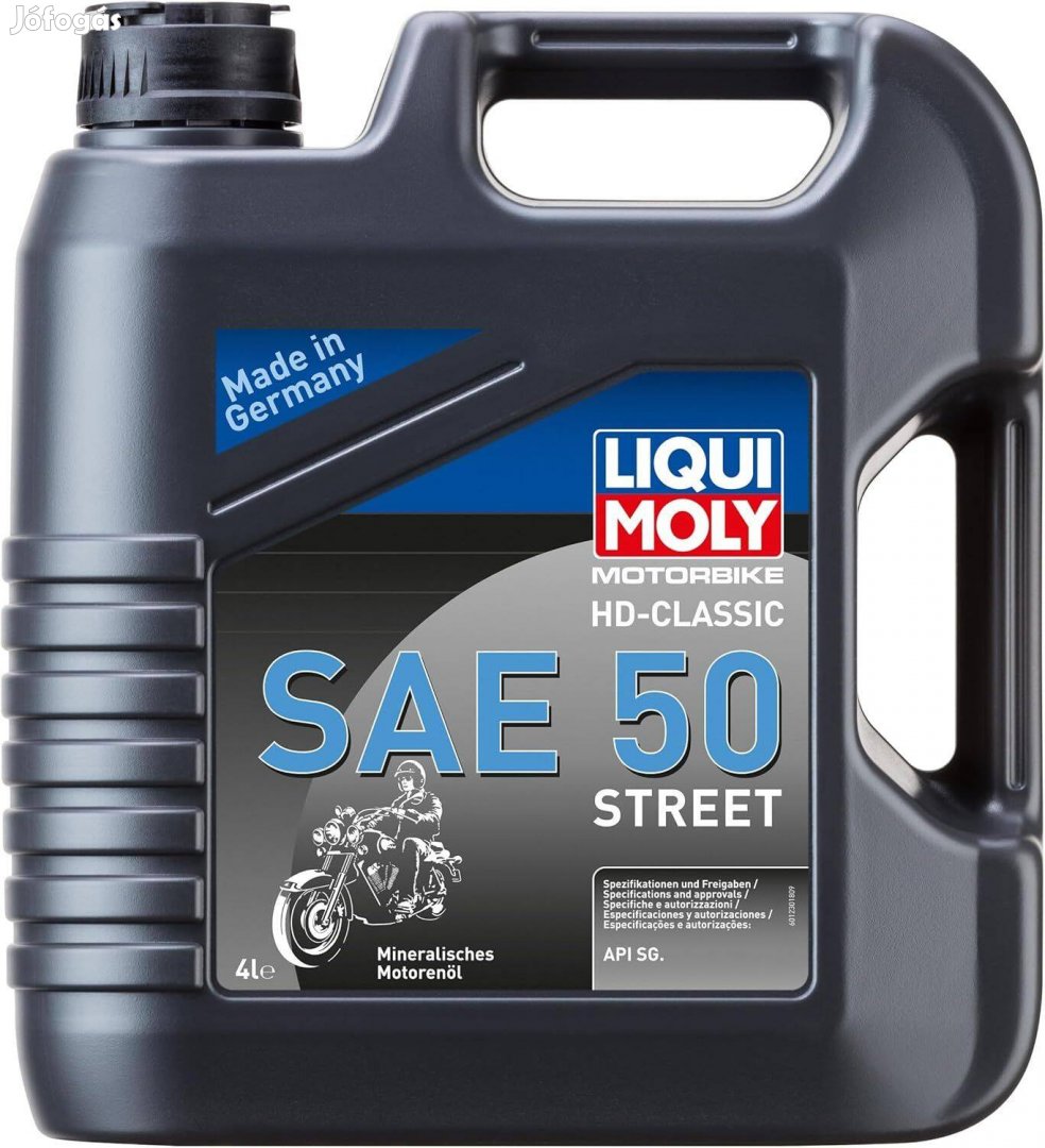 Liqui Moly Motorbike HD-Classic SAE 50 motorolaj 4l