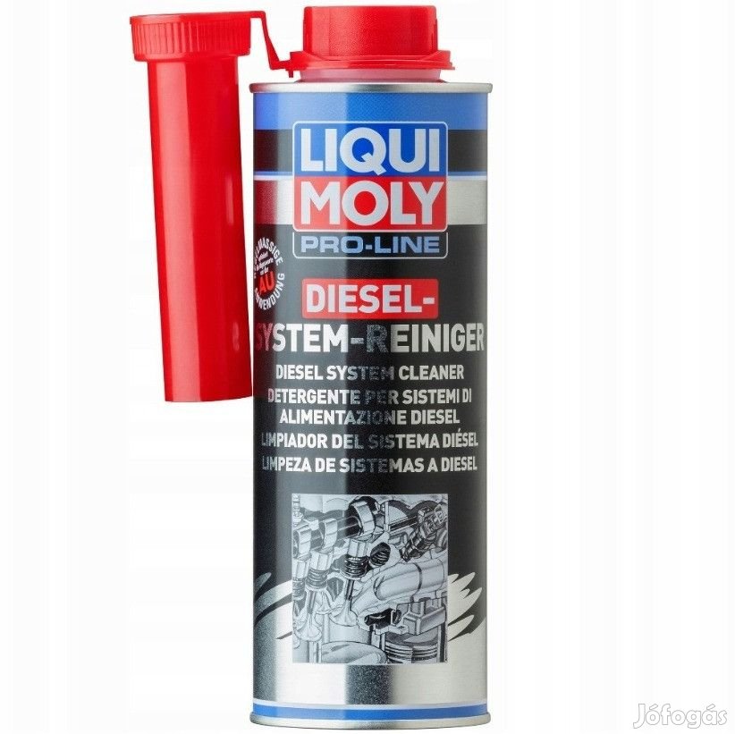 Liqui Moly Pro-line Dízel Rendszer Tisztító Adalék 500ML