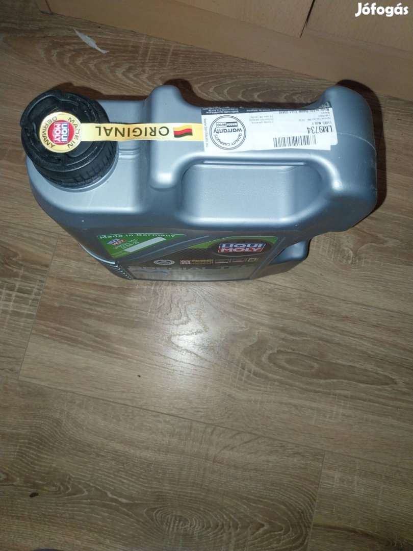Liqui Moly Special Tec AA 0W-20 motor olaj 5L.