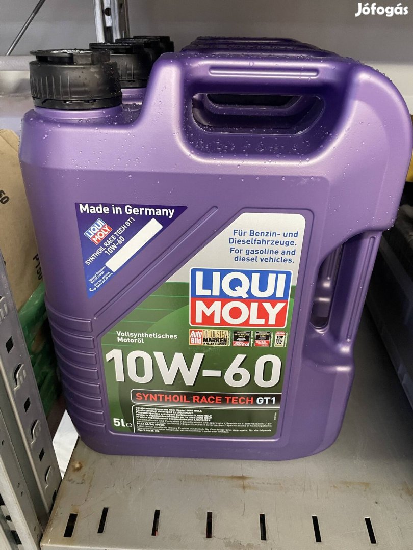 Liqui moly 10W-60 motorolaj