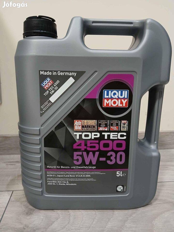 Liqui moly toptec 4500 5w-30 5L