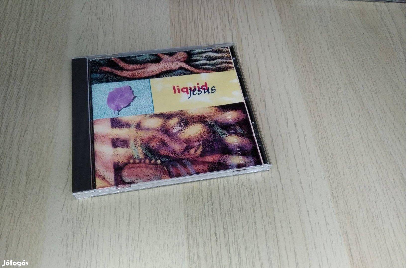 Liquid Jesus - Pour In The Sky / CD 1991