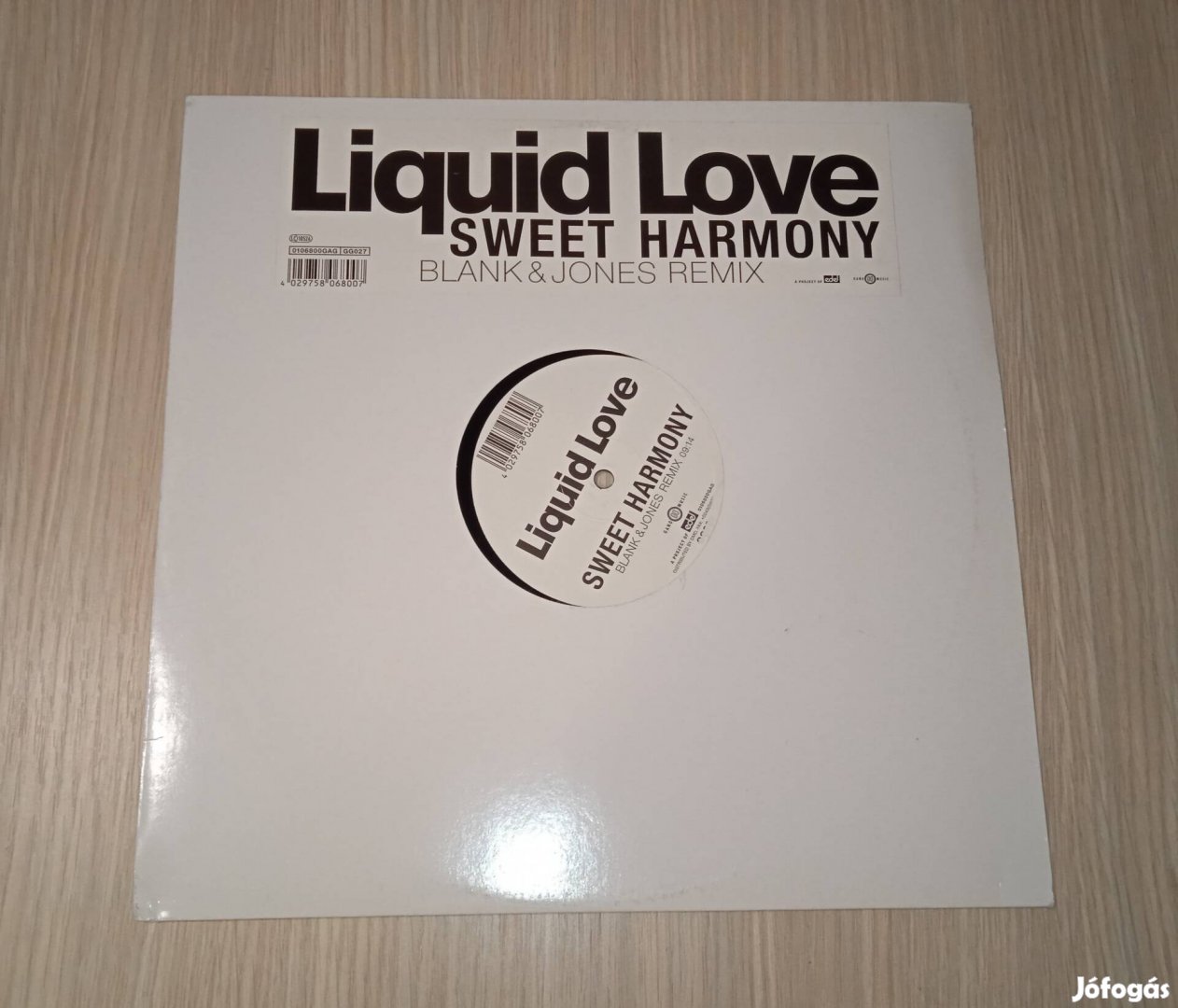 Liquid Love - Sweet Harmony (Blank & Jones Remix)(Vinyl,1999)