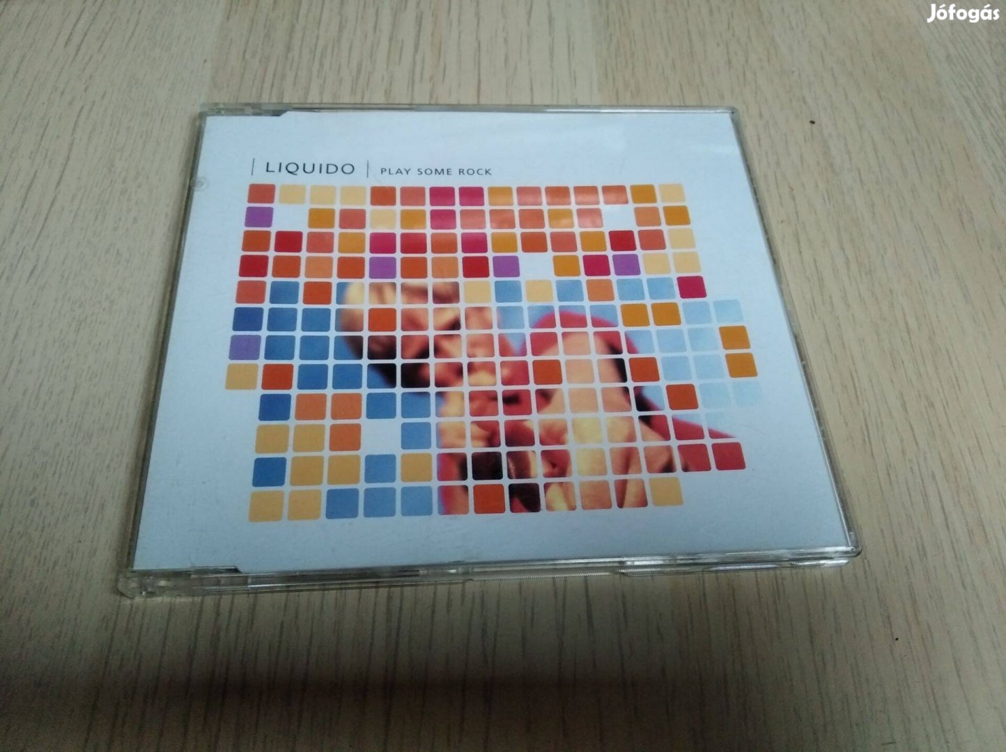 Liquido - Play Some Rock / Single CD