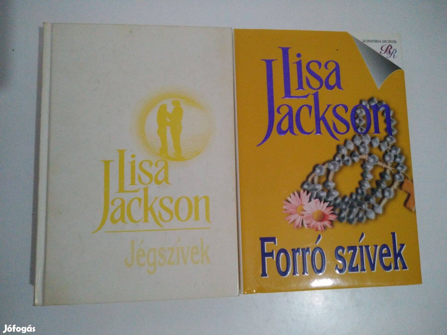 Lisa Jackson - Forró szívek + Jégszívek