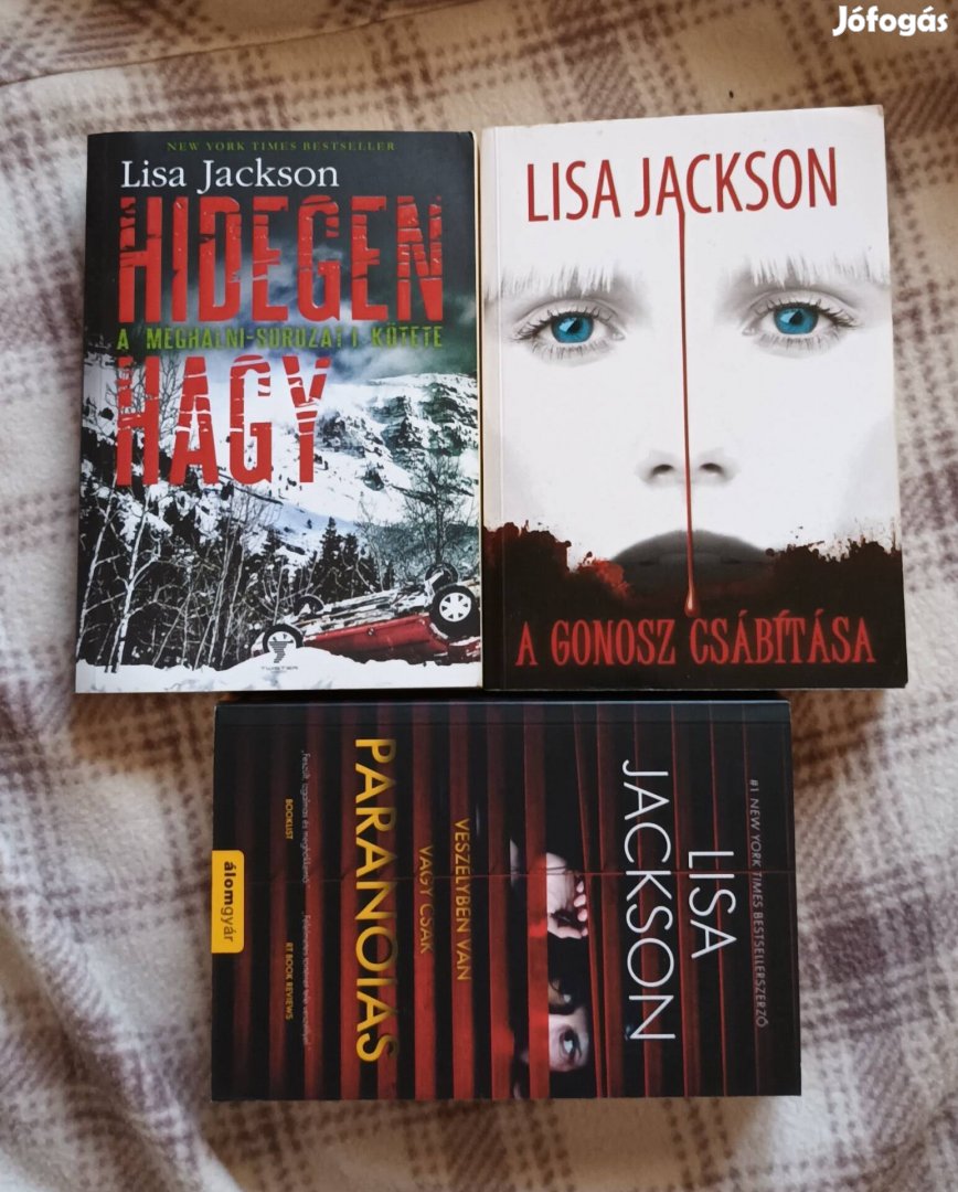 Lisa Jackson könyvek
