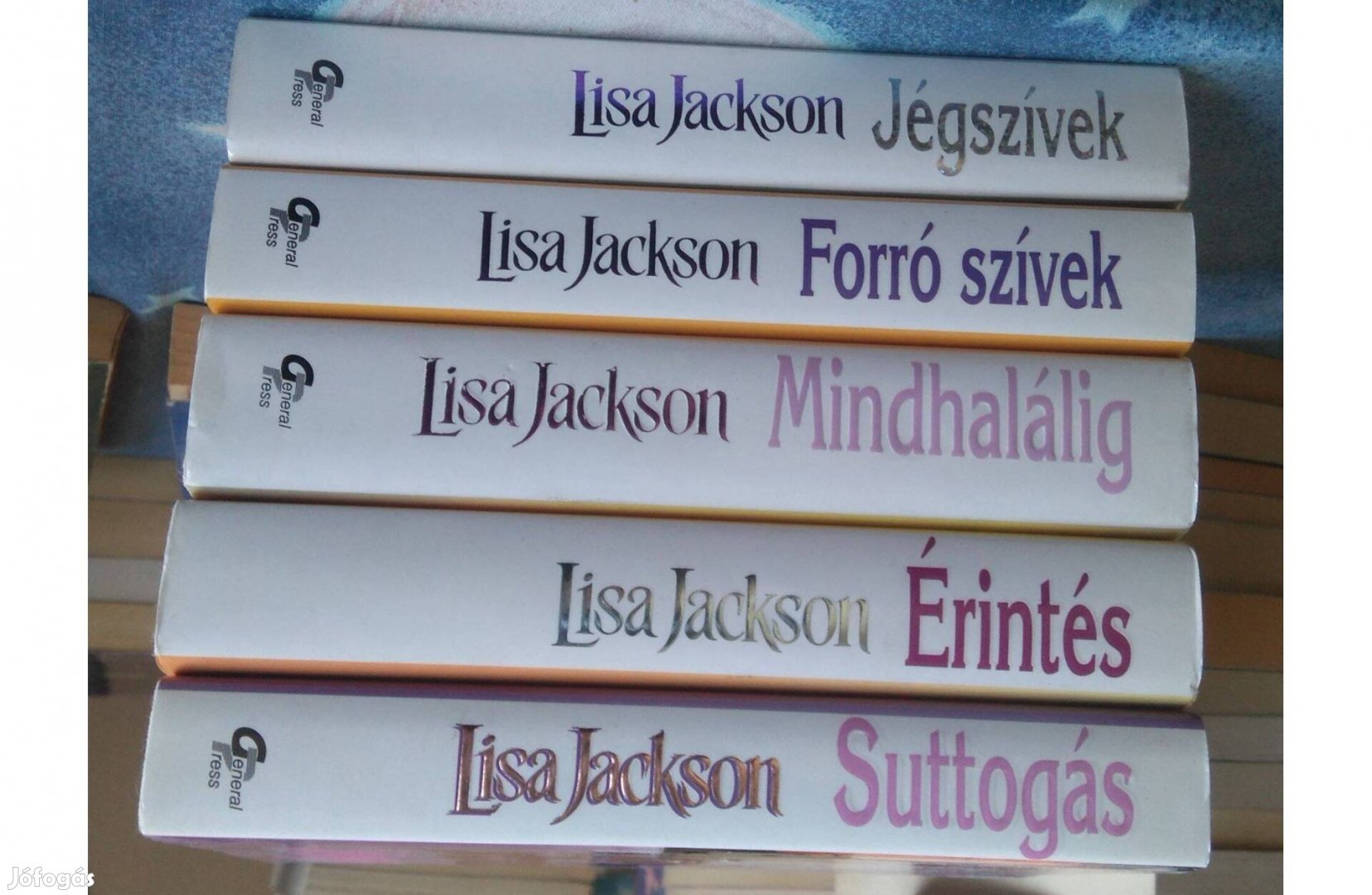 Lisa Jackson könyvek eladók