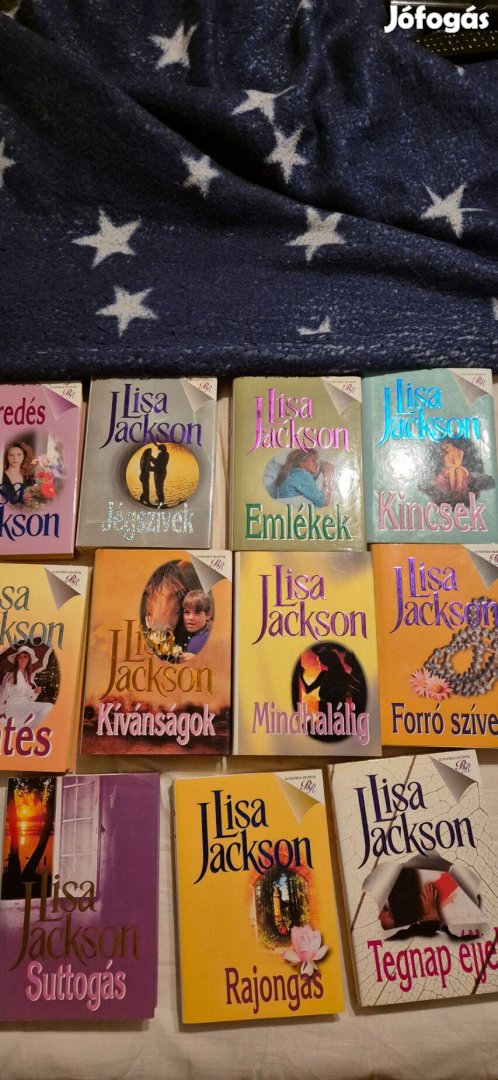 Lisa Jackson romantikus könyvcsomag