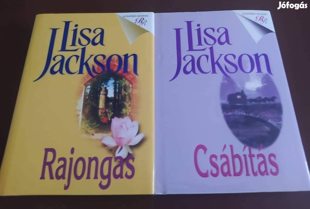 Lisa Jackson romantikus regények 