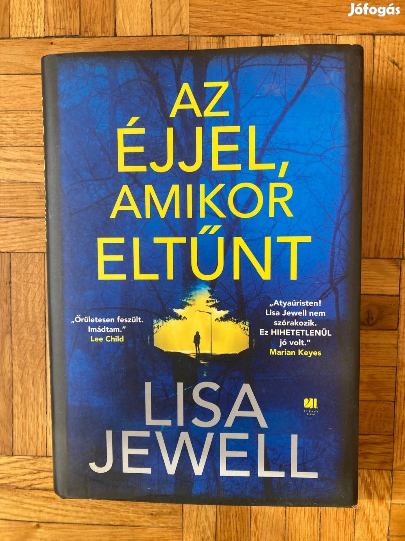 Lisa Jewell az éjjel, amikor eltűnt