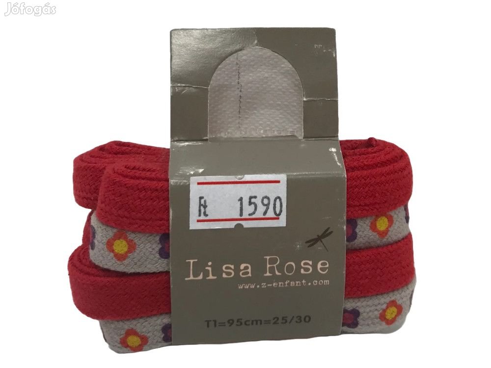 Lisa Rose Új címkés Lány Cipőfűző Egyméret
