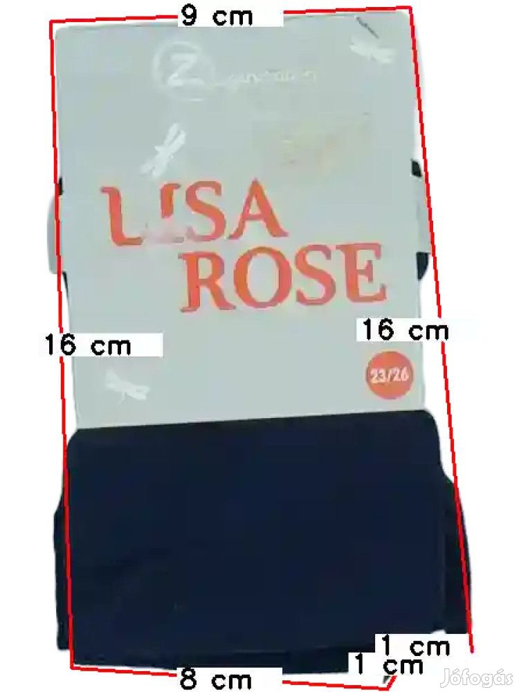 Lisa Rose Új (címkés) Lány Harisnya (Méret: 98)
