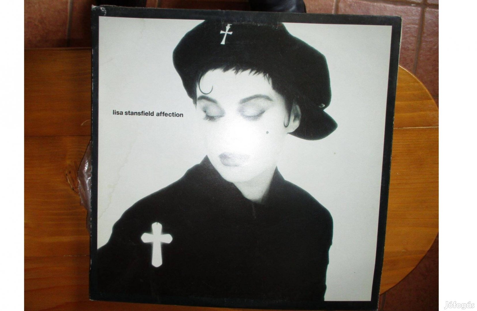 Lisa Stansfield Affection LP hanglemez eladó