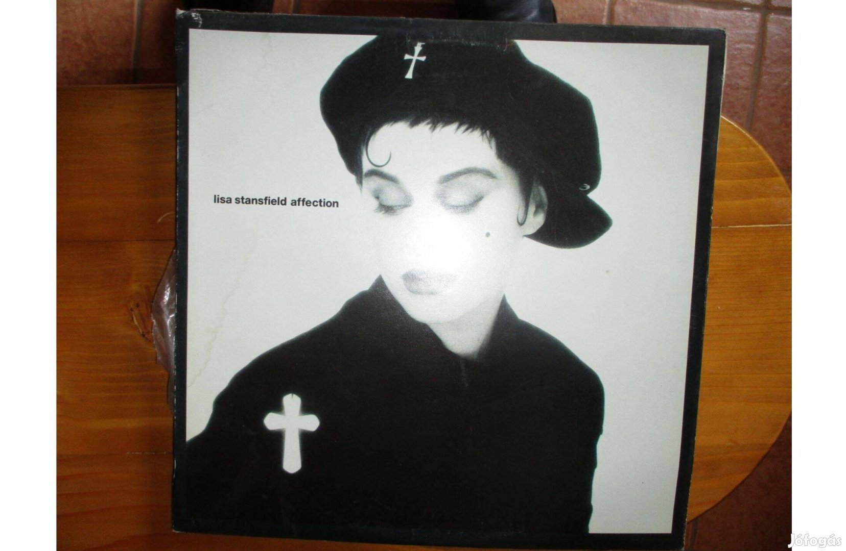 Lisa Stansfield Affection bakelit hanglemez eladó